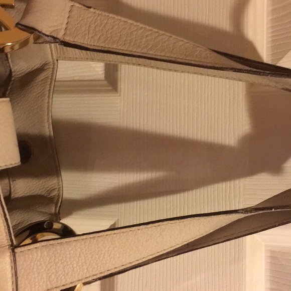 Michael Kors Leather Satchel/Tote - Picture 5 of 8